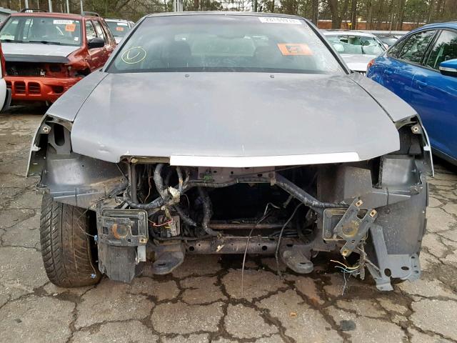 1G6DP567350115040 - 2005 CADILLAC CTS HI FEA GRAY photo 9