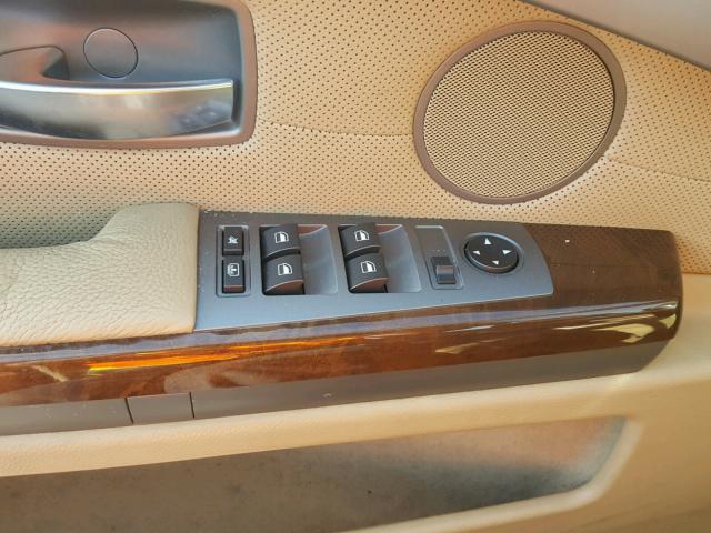 WBAGN63524DS52838 - 2004 BMW 745 LI BLACK photo 9