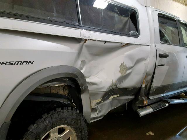 3D7UT2CL0BG628977 - 2011 DODGE RAM 2500 SILVER photo 9