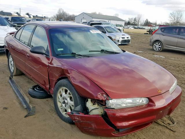 1G3WH52H61F211673 - 2001 OLDSMOBILE INTRIGUE G MAROON photo 1