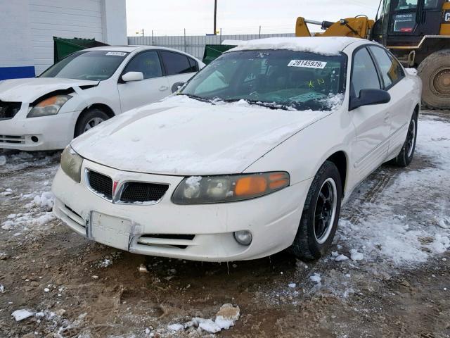 1G2HX52K04U261643 - 2004 PONTIAC BONNEVILLE WHITE photo 2