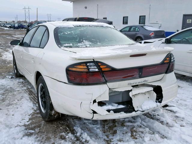 1G2HX52K04U261643 - 2004 PONTIAC BONNEVILLE WHITE photo 3