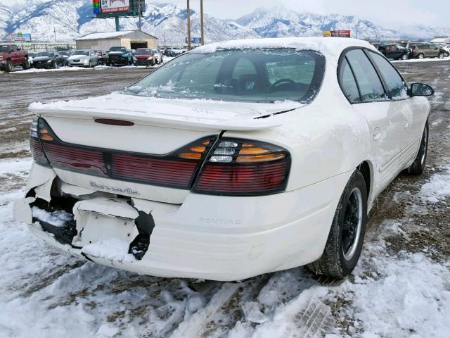 1G2HX52K04U261643 - 2004 PONTIAC BONNEVILLE WHITE photo 4