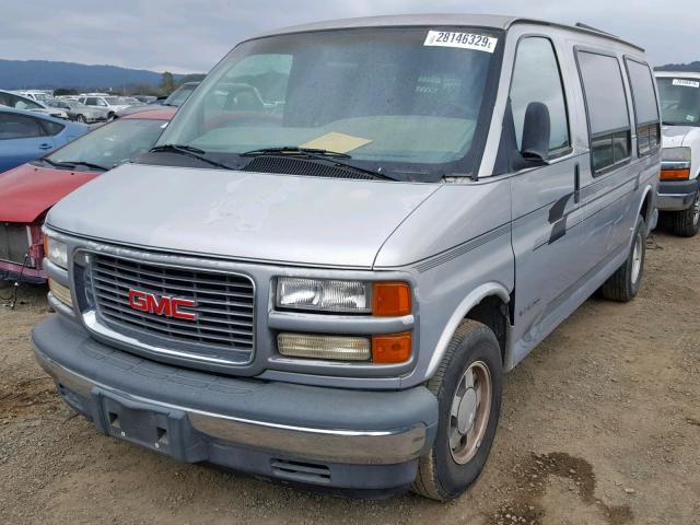 1GDFG15R0W1014613 - 1998 GMC SAVANA RV GRAY photo 2