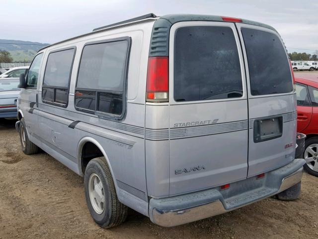 1GDFG15R0W1014613 - 1998 GMC SAVANA RV GRAY photo 3