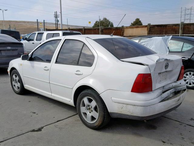 3VWSA29M4YM035606 - 2000 VOLKSWAGEN JETTA GLS WHITE photo 3