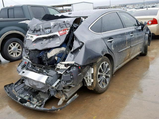 4T1BD1EB6JU061484 - 2018 TOYOTA AVALON HYB GRAY photo 4