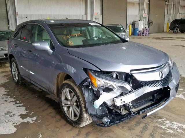 5J8TB3H53EL007122 - 2014 ACURA RDX TECHNO BLUE photo 1