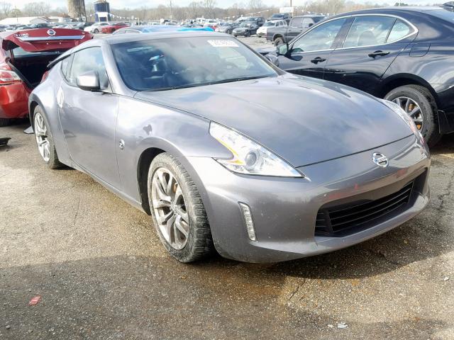 JN1AZ4EH0DM383472 - 2013 NISSAN 370Z BASE GRAY photo 1