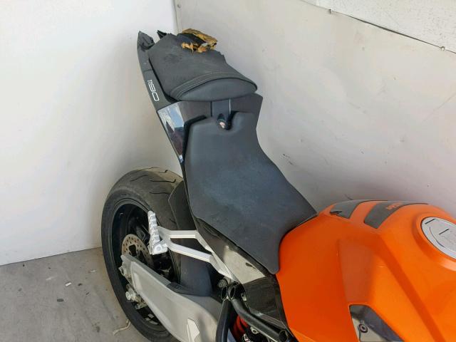 VBKVR9406AM967845 - 2010 KTM 1190 RC8 ORANGE photo 6