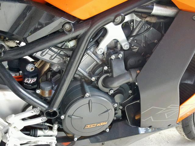 VBKVR9406AM967845 - 2010 KTM 1190 RC8 ORANGE photo 7