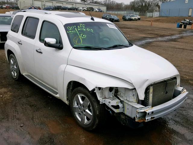 3GNBABFW1BS504217 - 2011 CHEVROLET HHR LT WHITE photo 1