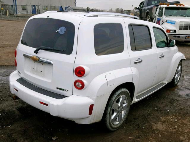 3GNBABFW1BS504217 - 2011 CHEVROLET HHR LT WHITE photo 4