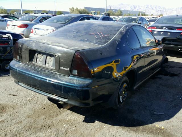 JHMBB1171SC001579 - 1995 HONDA PRELUDE SR BLACK photo 4