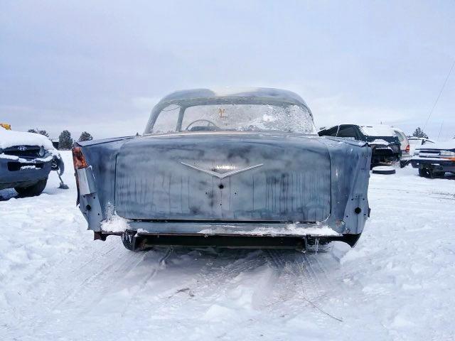 VC570140173 - 1957 CHEVROLET BEL AIR GRAY photo 6