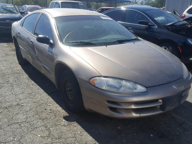 2B3HD46R5XH765572 - 1999 DODGE INTREPID GOLD photo 1