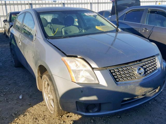 3N1AB61E37L661016 - 2007 NISSAN SENTRA 2.0 SILVER photo 1