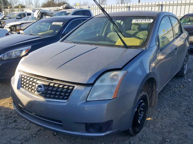 3N1AB61E37L661016 - 2007 NISSAN SENTRA 2.0 SILVER photo 2