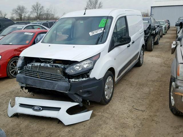 NM0LS7E79F1177071 - 2015 FORD TRANSIT CO WHITE photo 2