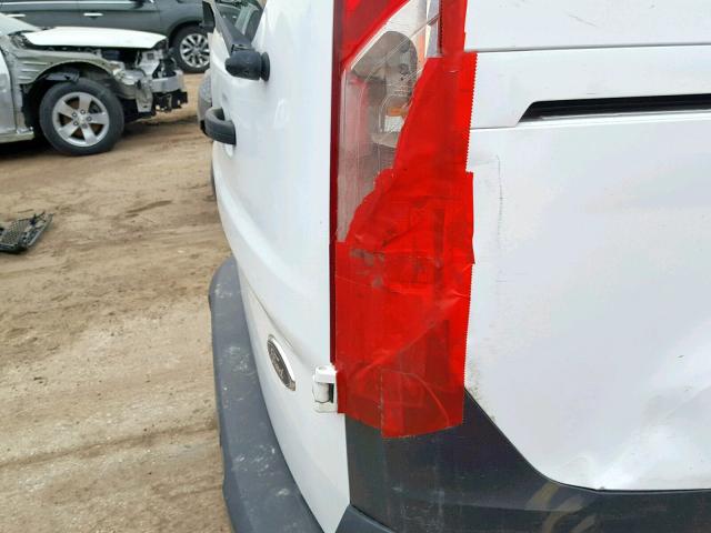 NM0LS7E79F1177071 - 2015 FORD TRANSIT CO WHITE photo 9