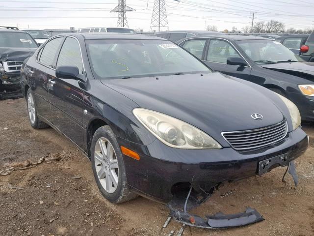 JTHBA30G065152780 - 2006 LEXUS ES 330 BLACK photo 1