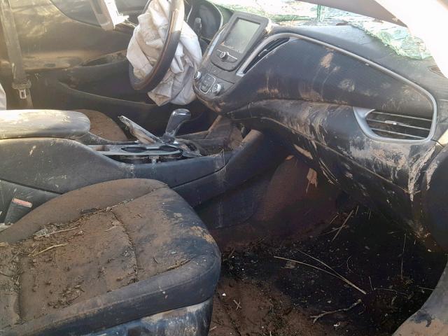 1G1ZB5ST5HF108072 - 2017 CHEVROLET MALIBU LS WHITE photo 5