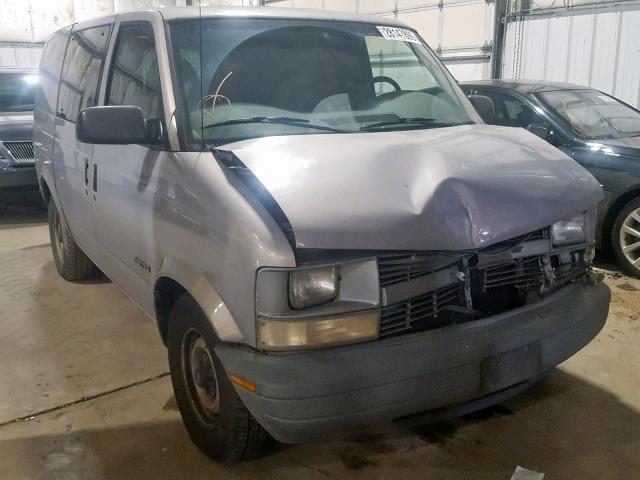 1GCDM19WXYB185516 - 2000 CHEVROLET ASTRO GRAY photo 1