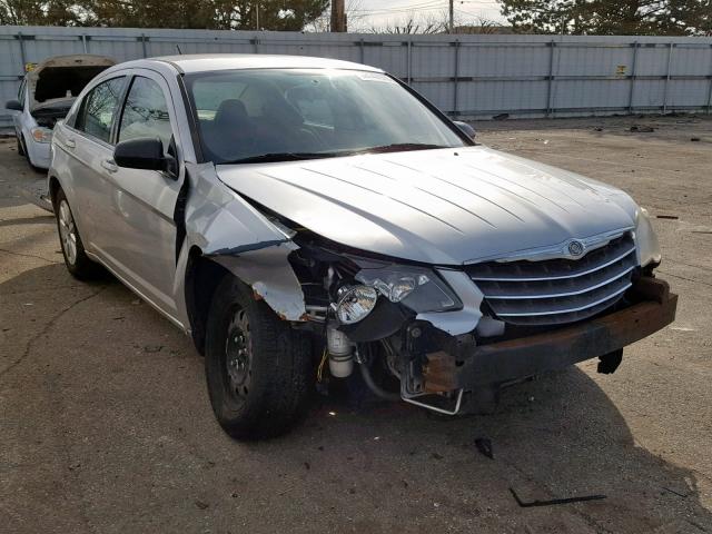 1C3LC46K88N188922 - 2008 CHRYSLER SEBRING LX SILVER photo 1