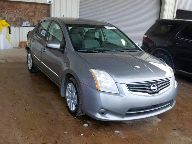 3N1AB6APXCL656231 - 2012 NISSAN SENTRA 2.0 SILVER photo 1