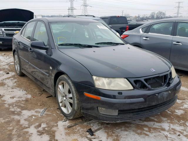 YS3FD49Y571111266 - 2007 SAAB 9-3 2.0T BLACK photo 1