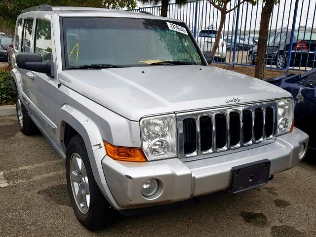 1J8HG58227C530294 - 2007 JEEP COMMANDER ვერცხლისფერი ფოტო 1