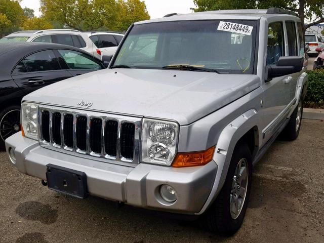 1J8HG58227C530294 - 2007 JEEP COMMANDER ვერცხლისფერი ფოტო 2