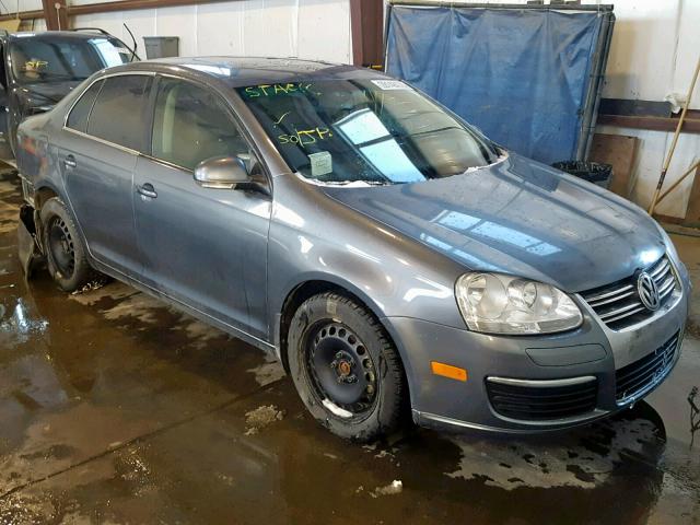 3VWST81K26M816290 - 2006 VOLKSWAGEN JETTA TDI GRAY photo 1