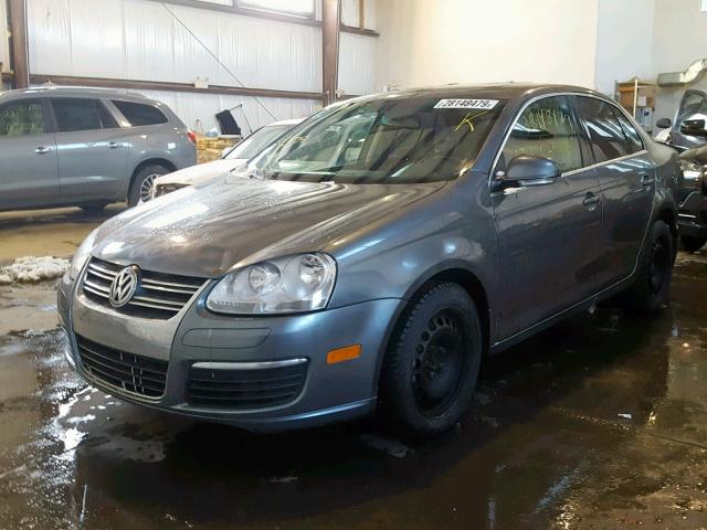 3VWST81K26M816290 - 2006 VOLKSWAGEN JETTA TDI GRAY photo 2