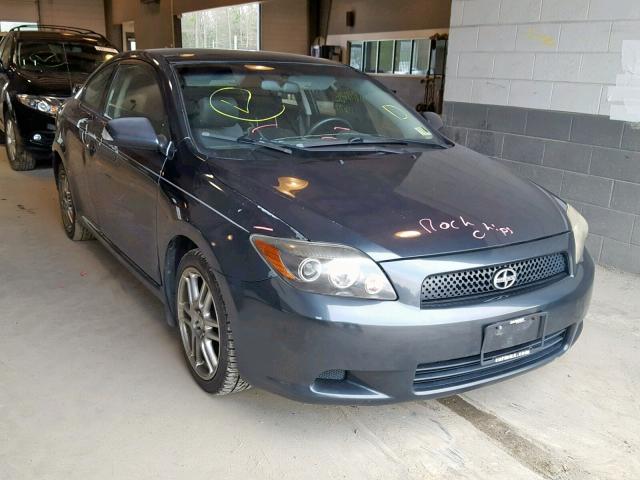JTKDE167780247484 - 2008 TOYOTA SCION TC შავი ფოტო 1