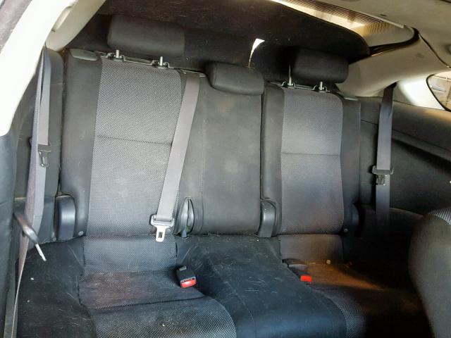 JTKDE167780247484 - 2008 TOYOTA SCION TC შავი ფოტო 6