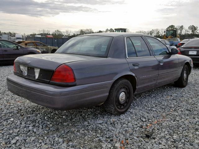 2FAFP71W54X134145 - 2004 FORD CROWN VICT GRAY photo 4