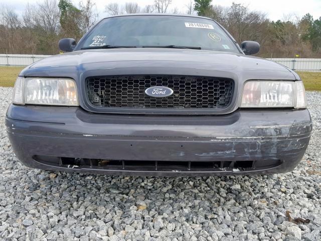 2FAFP71W54X134145 - 2004 FORD CROWN VICT GRAY photo 9