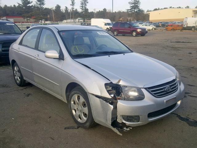 KNAFE221195585195 - 2009 KIA SPECTRA EX SILVER photo 1