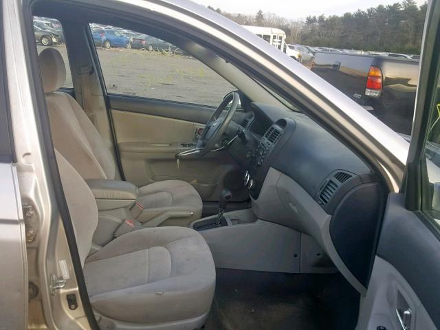 KNAFE221195585195 - 2009 KIA SPECTRA EX SILVER photo 5