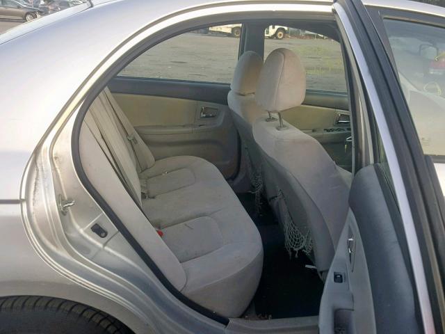 KNAFE221195585195 - 2009 KIA SPECTRA EX SILVER photo 6