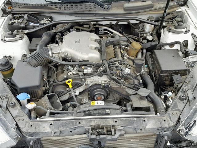 KMHHU6KJ6DU091348 - 2013 HYUNDAI GENESIS CO WHITE photo 7