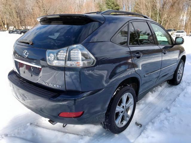 JTJHW31U172014585 - 2007 LEXUS RX 400H BLACK photo 5