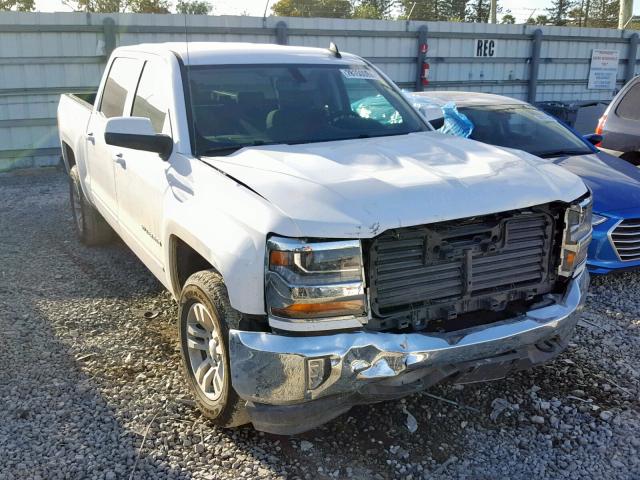 3GCUKREC3JG347788 - 2018 CHEVROLET SILVERADO 白色 照片 1