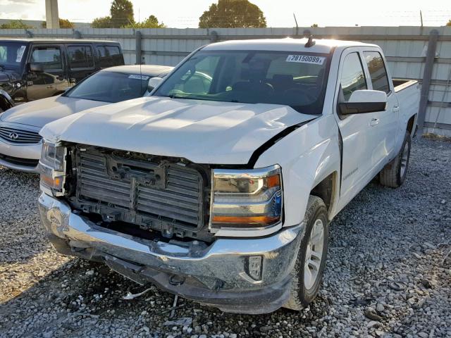 3GCUKREC3JG347788 - 2018 CHEVROLET SILVERADO 白色 照片 2