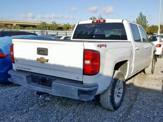 3GCUKREC3JG347788 - 2018 CHEVROLET SILVERADO 白色 照片 4