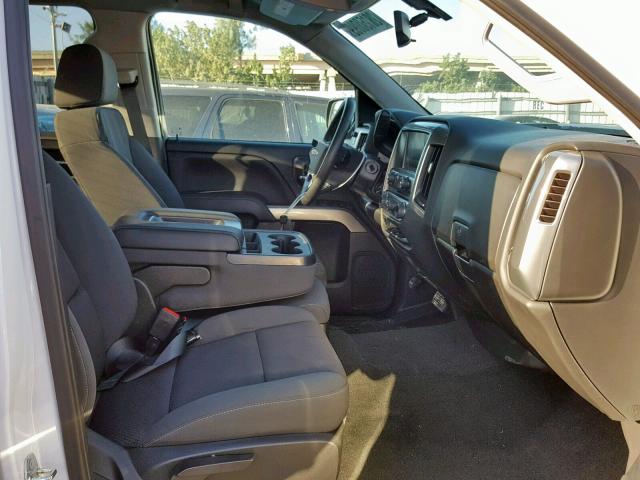 3GCUKREC3JG347788 - 2018 CHEVROLET SILVERADO 白色 照片 5