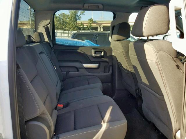 3GCUKREC3JG347788 - 2018 CHEVROLET SILVERADO 白色 照片 6