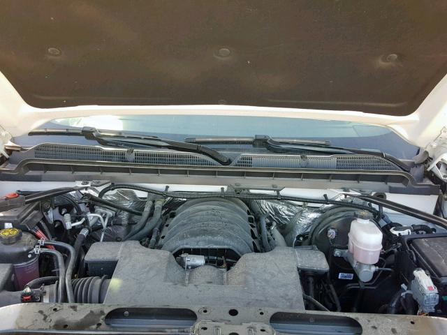 3GCUKREC3JG347788 - 2018 CHEVROLET SILVERADO 白色 照片 7