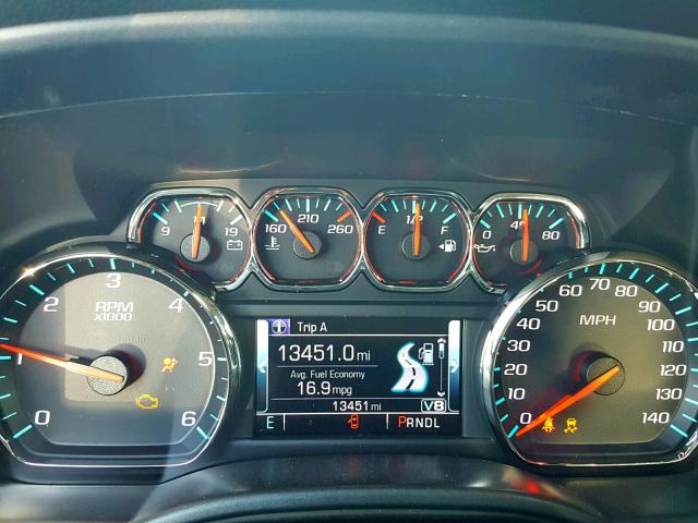 3GCUKREC3JG347788 - 2018 CHEVROLET SILVERADO 白色 照片 8